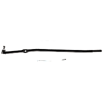 Front, Passenger Side, Inner Tie Rod End, with Single Rear Wheels (SRW), Functioning as Drag Link