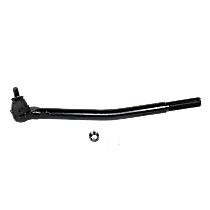 Front, Driver Side, Inner Tie Rod End