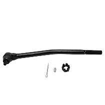 Front, Driver Side, Inner Tie Rod End