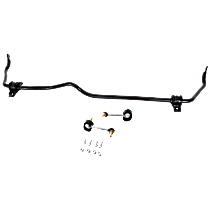 Rear Sway Bar Kit, Steel, 0.87 in., No, Black