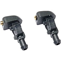 Driver and Passenger Side Windshield Washer Nozzles