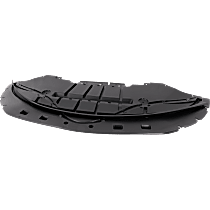 Front Bumper Splash Shield, Under Cover, Except Shelby Model, CAPA CERTIFIED