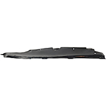 Front, Passenger Side Engine Splash Shield