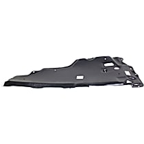 Front, Driver Side Engine Splash Shield