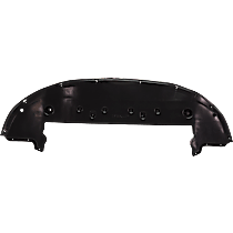 Front Engine Splash Shield, Lower Air Deflector