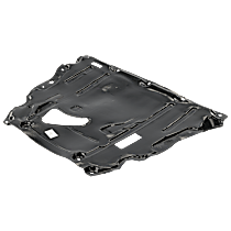 Front Engine Splash Shield, 4 Cyl., 2.0L Engine