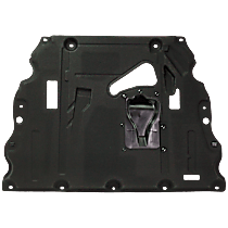Front Engine Splash Shield, 4 Cyl., 2.0L Engine