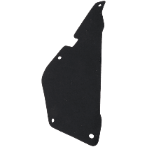 Front, Driver Side, Outer Engine Splash Shield, 4 Cyl., 2.3L Engine