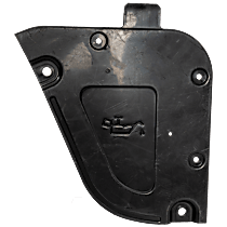 Front, Passenger Side Engine Splash Shield