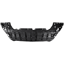 Front Engine Splash Shield, without Insulation Foam