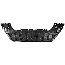 Front Engine Splash Shield, without Insulation Foam, CAPA Certified