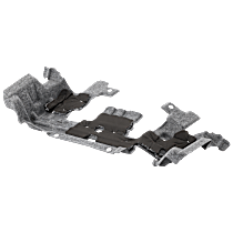 Front Engine Splash Shield, Two Wheel Drive, CAPA CERTIFIED