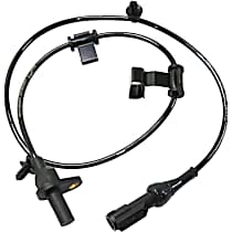 Rear, Passenger Side ABS Speed Sensor, All Wheel Drive, 6 Cyl., 3.5L Engine