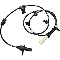Rear, Driver Side ABS Speed Sensor, AWD
