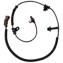 Front, Driver or Passenger Side ABS Speed Sensor, Wheel Mounted