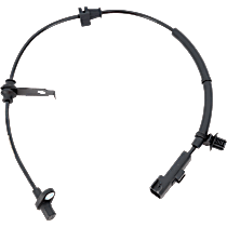 Rear, Driver or Passenger Side ABS Speed Sensor, Front Wheel Drive, For Models without Automated Parking Assist