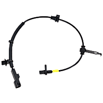 Rear, Driver or Passenger Side ABS Speed Sensor, FWD, with Automated Parking Assist