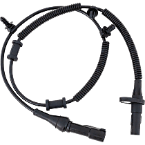 Front, Driver or Passenger Side ABS Speed Sensor, Wheel Mounted