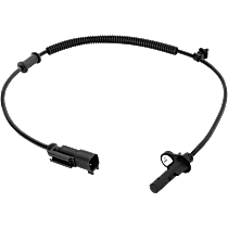 Rear, Driver or Passenger Side ABS Speed Sensor, Spindle Mounted