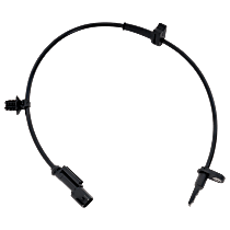 Rear, Driver or Passenger Side ABS Speed Sensor, 5.0L 8 Cyl. Engine, Wheel Mounted