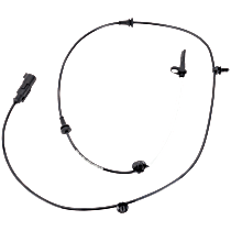 Front, Driver or Passenger Side ABS Speed Sensor, Police Package