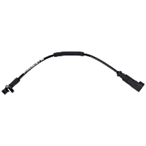 Rear, Driver or Passenger Side ABS Speed Sensor, With Dual Rear Wheels