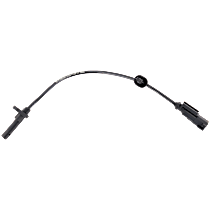 Rear, Driver or Passenger Side ABS Speed Sensor, With Dual Rear Wheels