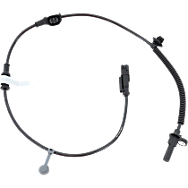 Front, Passenger Side ABS Speed Sensor, Wheel Mounted