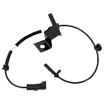 Front, Driver Side ABS Speed Sensor
