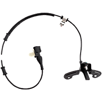 Front, Driver Side ABS Speed Sensor