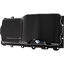 Oil Pan, Steel, 8 Cyl 5.4L