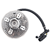 Fan Clutch, Severe-duty electronic fan