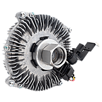 Fan Clutch, Severe-duty electronic fan, 8 Cyl 6.7L - 