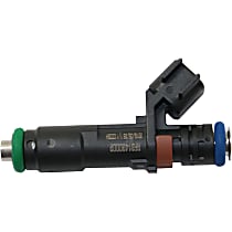 Fuel Injector, Blade Type, 2-Prong Male Terminal, Includes O-Ring