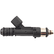 Fuel Injector, Top Feed System Type, Includes O-ring, 2 Male Blade Terminal