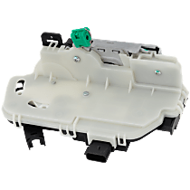 Front, Passenger Side Door Lock Actuator, Latch and Actuator Assembly
