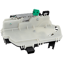 Front, Driver Side Door Lock Actuator
