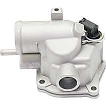 Thermostat, with Housing, 5 Cyl., 2.7L Engine, DIESEL, 189 Degree