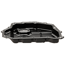 Transmission Pan - Natural, Aluminum, Stock Depth, Direct Fit, Sold individually