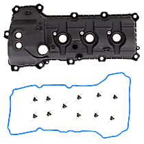 Driver Side Valve Cover, 6 Cyl 3.7L, Includes gasket and bolts