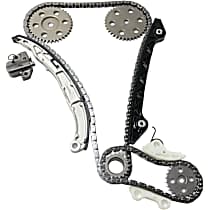Timing Chain Kit, 4 Cyl., 2.3L Engine