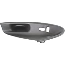 Front, Passenger Side Window Switch Bezel