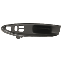 Front, Driver Side Window Switch Bezel