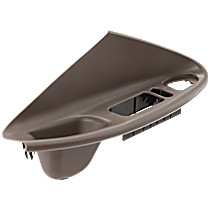 Front, Driver Side Window Switch Bezel