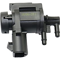 4WD Actuator, Round Connector, without Bracket, Blade Type, with 2-Prong Male Terminal