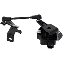 Front, Driver Side Suspension Ride Height Sensor, Grade