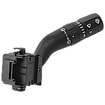 Wiper Switch, With Variable Intermittent Wipers, Without Rain Sensitive Wipers