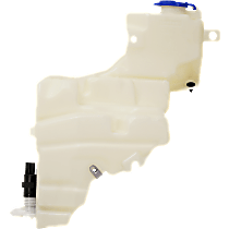 Washer Reservoir, With Pump, 6 Cyl., 3.5L Engine