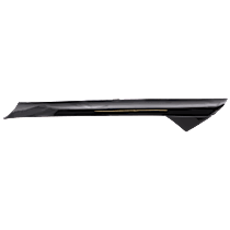 Pillar Trim, Gloss Black, Sold Individually