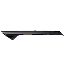 Pillar Trim, Gloss Black, Sold Individually